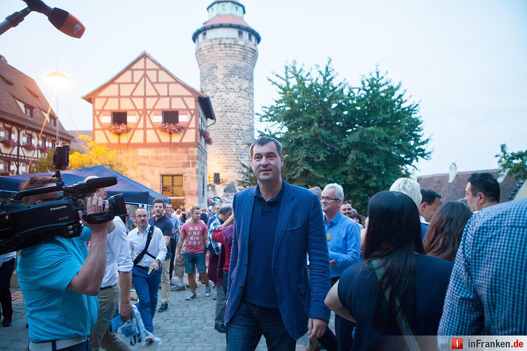 Erste Burgnacht auf der Kaiserburg