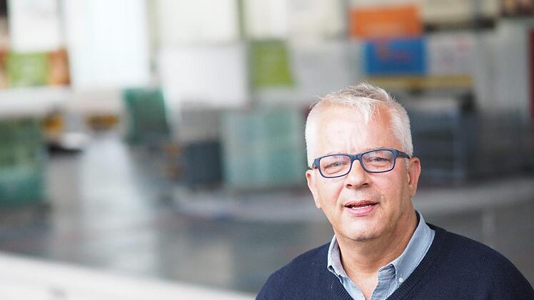 Zurück im Wolfsbau: Andreas Goerke wird die Kissinger Wölfe vor allem in Sachen Organisation und Vermarktung unterstützen. Foto: Jürgen Schmitt
