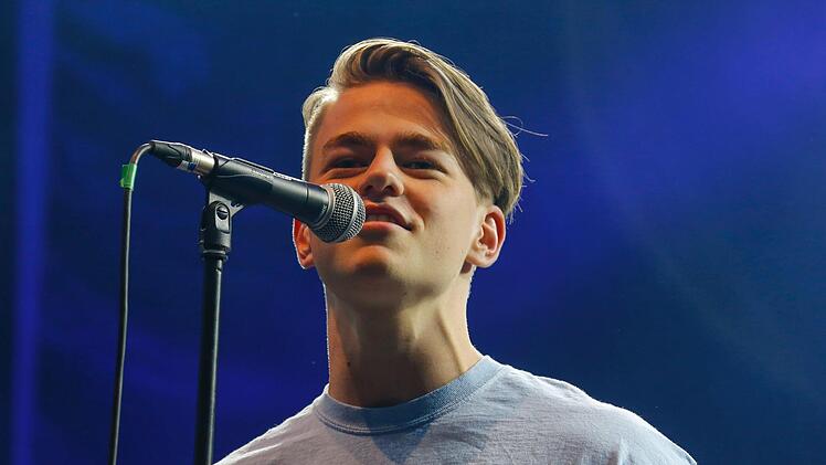 Und noch ein paar Bilder von der Vorband für Wincent Weiss