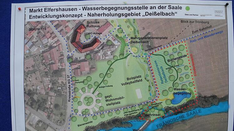 Es ging um das Naherholungsgebiet. Foto: Peter Seufert