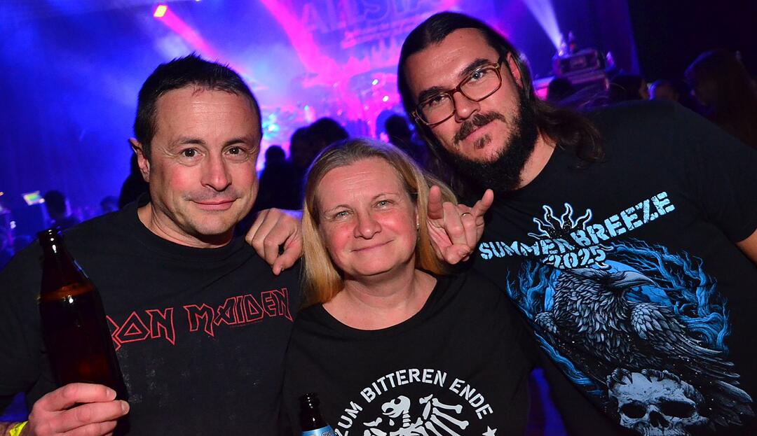 Mit ALLSTAR live auf der B&uuml;hne und Ph&auml;t J&auml;nnys H&ouml;use als Vorband!