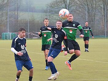Der FC Wittershausen kontert Friebels Dreierpack eiskalt