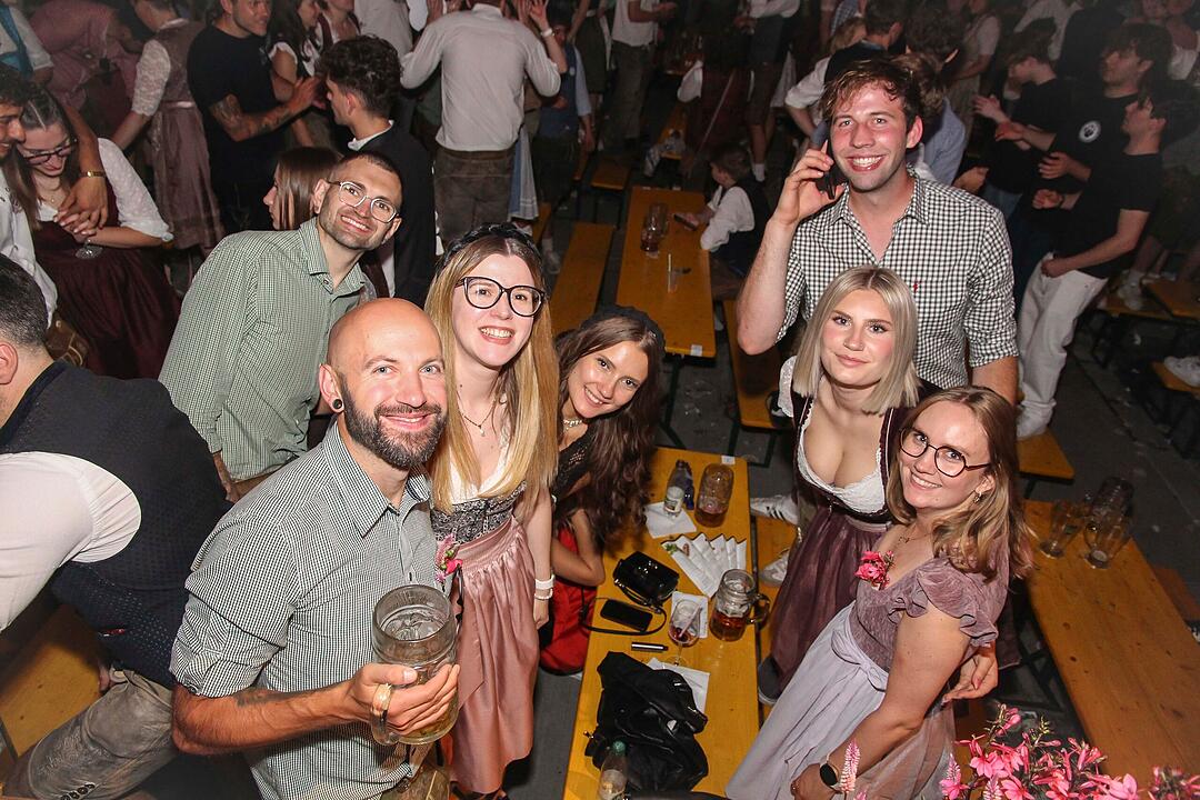 Die Wilderer spielten am Freitagabend auf.