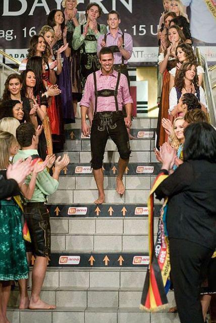 Atrium Miss und Mister Bayern 2009