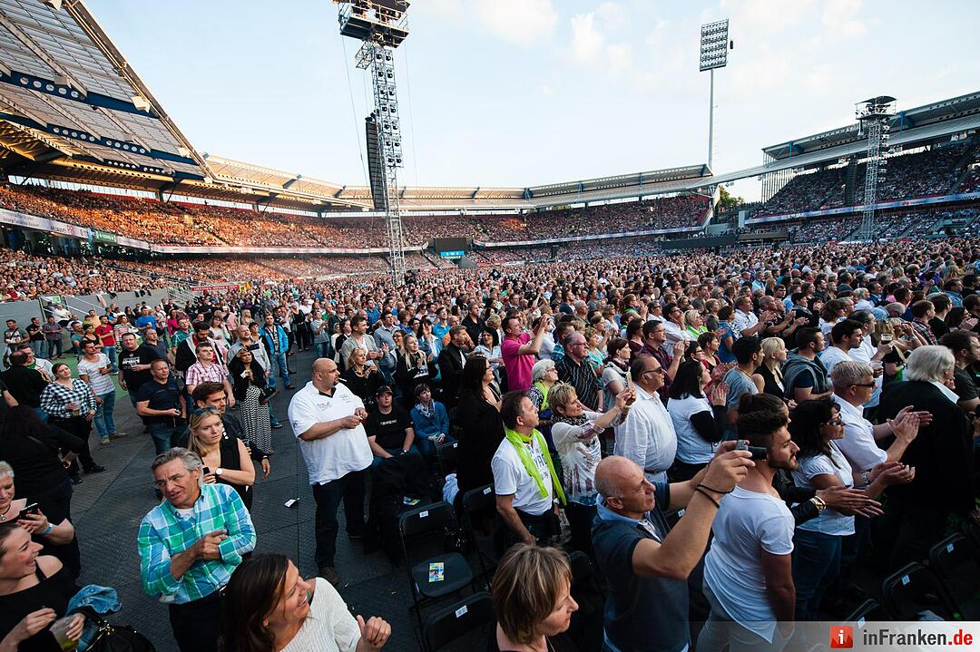 Helene Fischer in Nürnberg