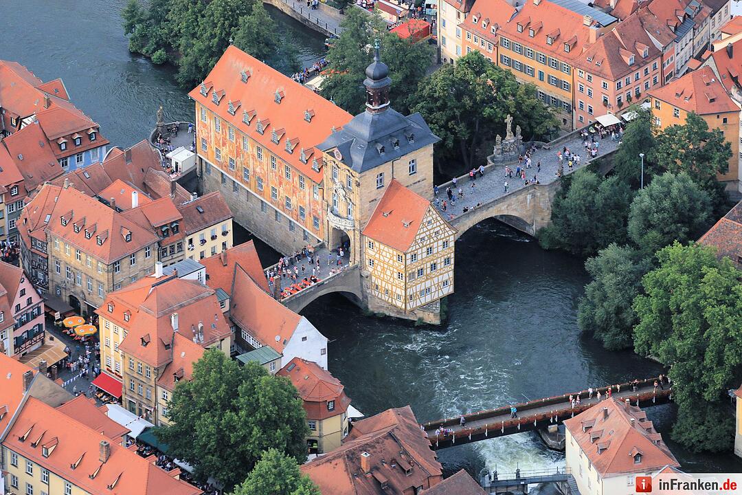 Luftbilder von der Sandkerwa