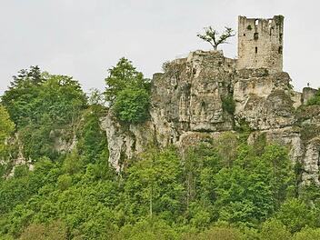 Die Burg Neideck trägt entscheidend zum Romantik-Image der Fränkischen Schweiz bei. Foto: Barbara Herbst