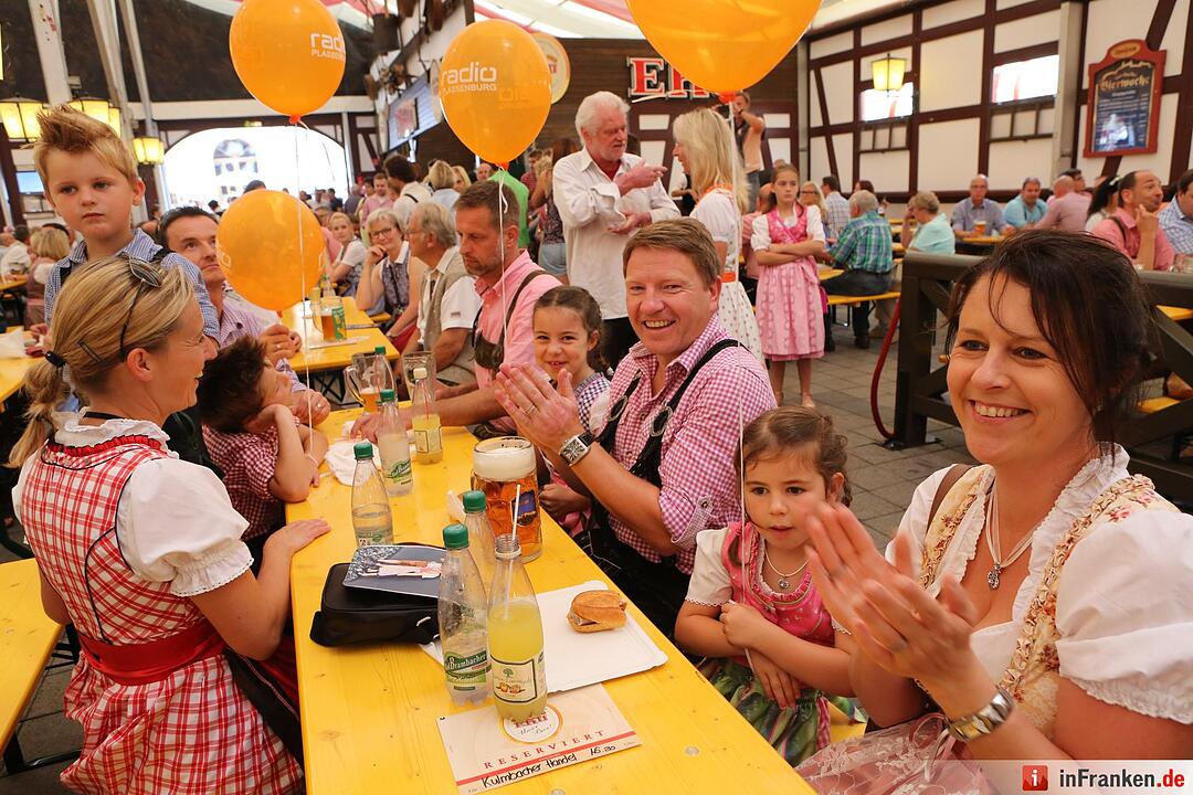 Kulmbacher Bierwoche - der Anstich