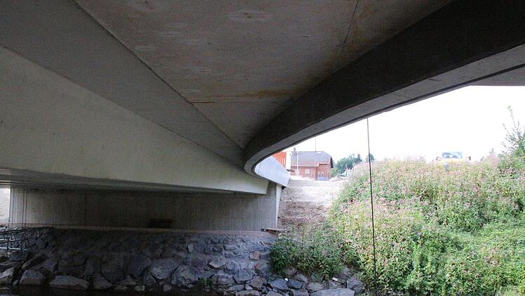 Impressionen von der Ernst-Faber-Brücke. Foto: Ulrike Nauer
