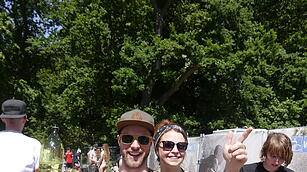 Die verrücktesten Rock im Park-Besucher am Festival-Samstag