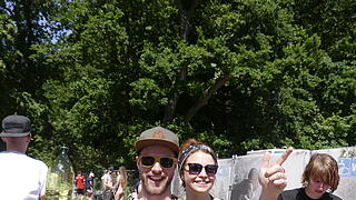 Die verrücktesten Rock im Park-Besucher am Festival-Samstag