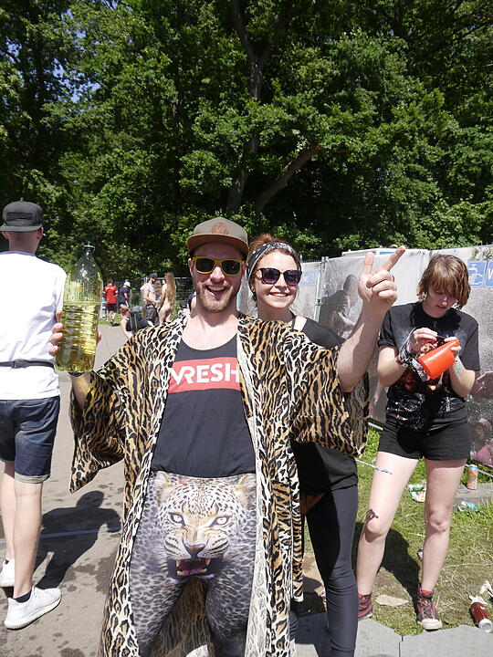 Die verrücktesten Rock im Park-Besucher am Festival-Samstag