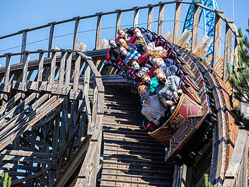 Achterbahnen im Europapark