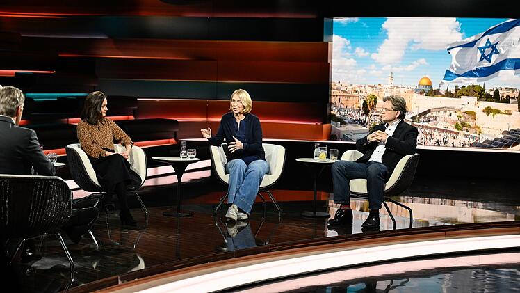 ZDF-Korrespondentin Katrin Eigendorf erkl&auml;rte, dass die USA in den Irankrieg hineingestolpert seien.