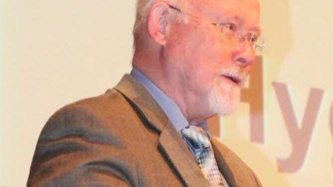 Der Leiter des Kongresses, Prof. Dr. Volker Hingst.