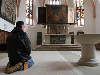 Die Kirche in Mühlhausen wird Pfarrer Torsten Bader vermissen. Fotos: Barbara Herbst