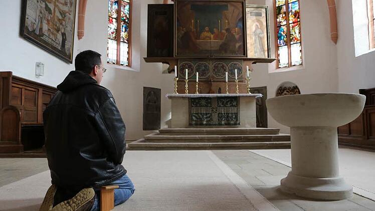 Die Kirche in Mühlhausen wird Pfarrer Torsten Bader vermissen. Fotos: Barbara Herbst