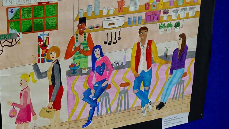 Bild der Ausstellung. Foto: Gerd Schaar