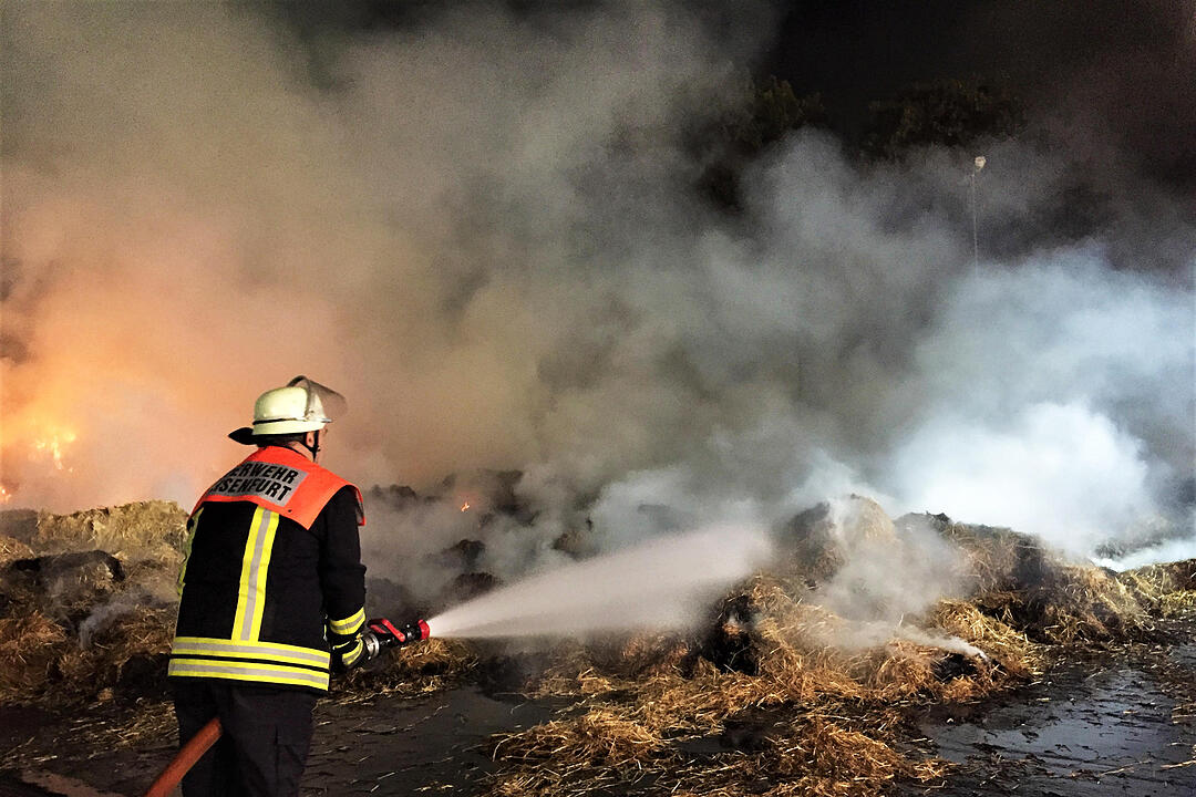 Großbrand in Ochsenfurt