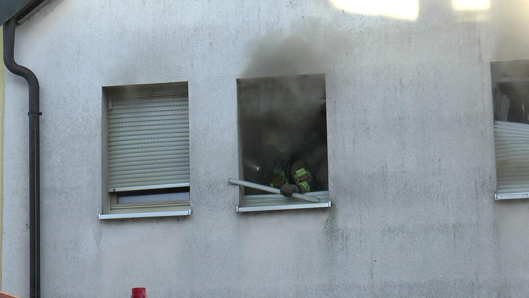 Haßfurt: Haus nach Brand unbewohnbar