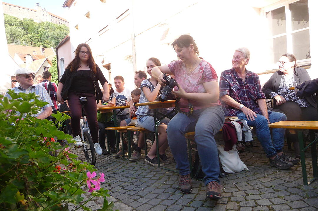 19.8.2017 Sommerkunst am Badhaus