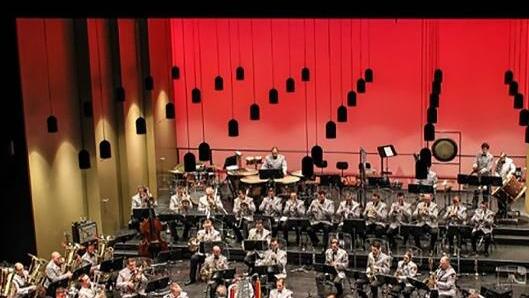 Das Heeresmusikkorps Veitshöchheim ist heute in Lichtenfels zu hören. Foto: privat