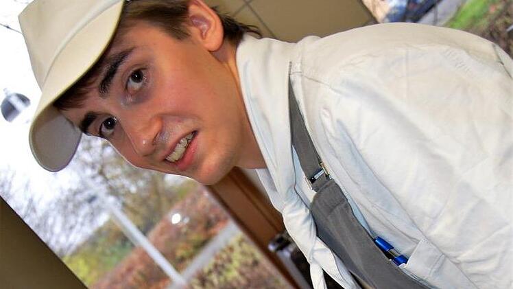 Ein guter Koch muss auch Spülen: Karsten Beck (19), Koch-Azubi im zweiten Lehrjahr im Kunzmann's Hotel & Spa (Bad Bocklet) kam auf den zweiten Platz
