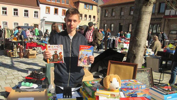 Flohmarkt auf dem ViehmarktFoto: Winfried Ehling