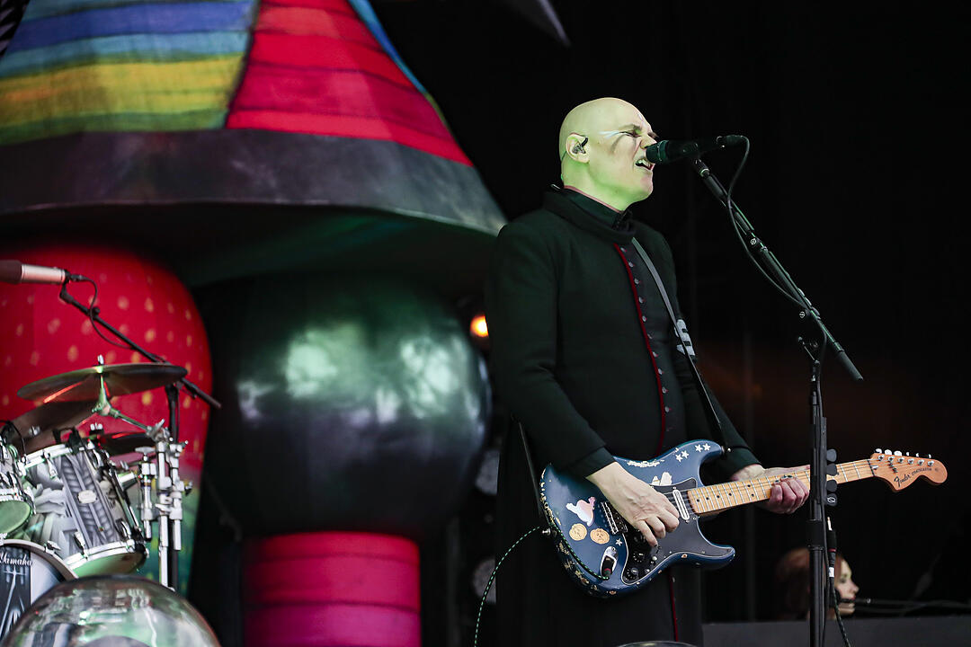 The Smashing Pumpkins bei Rock im Park 2019