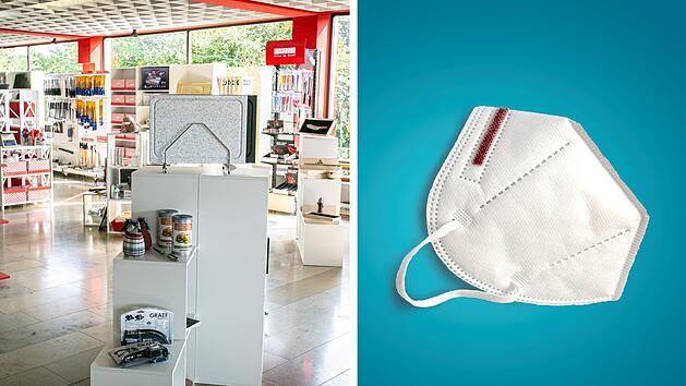 Lichtenfels: Maskenpflicht im Einzelhandel entfällt - Karl Völk hält weiter an Masken fest