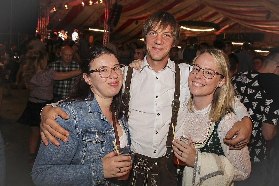 Beste Stimmung bei der 71. Kulmbacher Bierwoche
