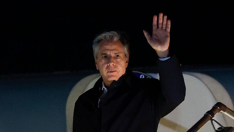 US-Au&szlig;enminister Blinken in Jordanien