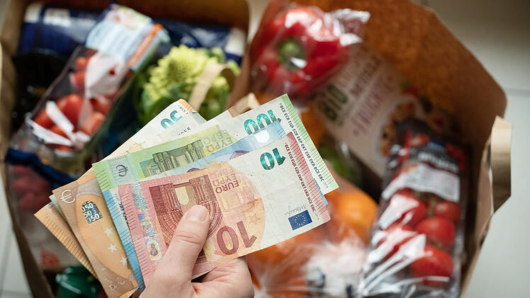 Lebenshaltungskosten, Einkauf, Einkaufen, Supermarkt
