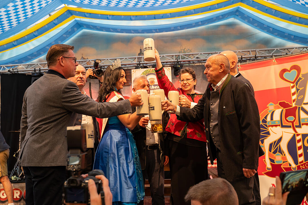 Mehr als 150 Buden und Attraktionen!