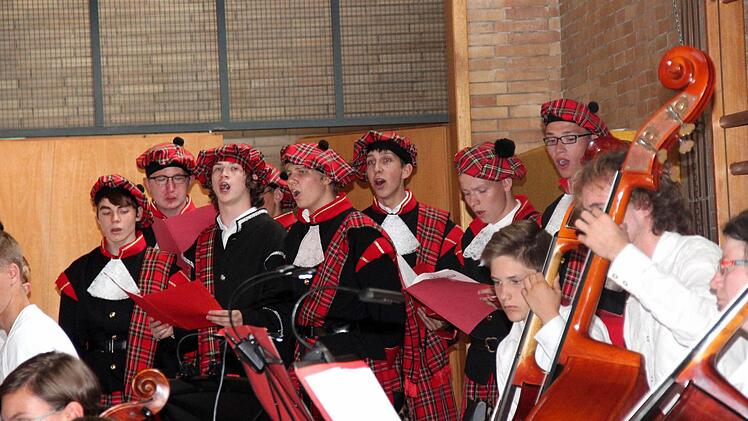 Sommerkonzert des Gymnasiums in Höchstadt Foto: Johanna Blum