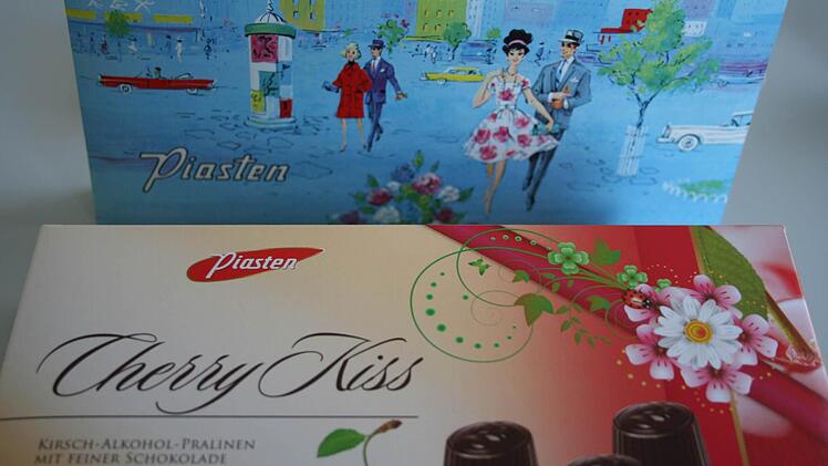 Wandel zwischen neuem Design und Wirtschaftswunder-Verpackung Foto: Andreas Oswald