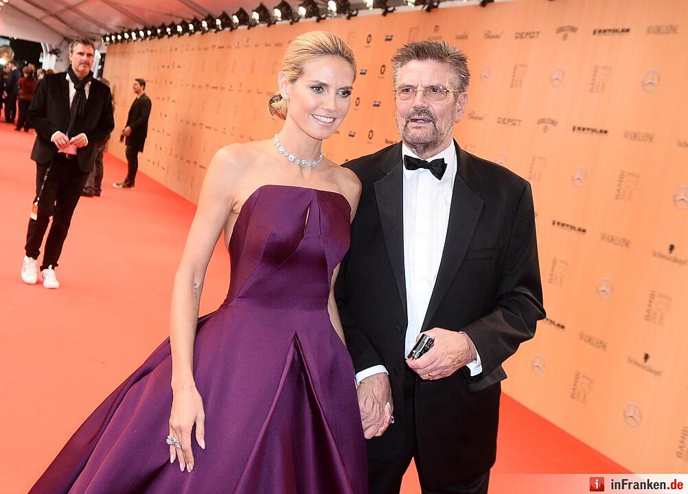 Bambi 2015 - Ankunft