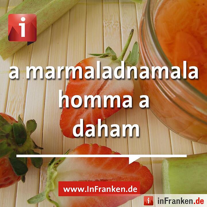 Tag der Muttersprache: Fränkisch zum Teilen