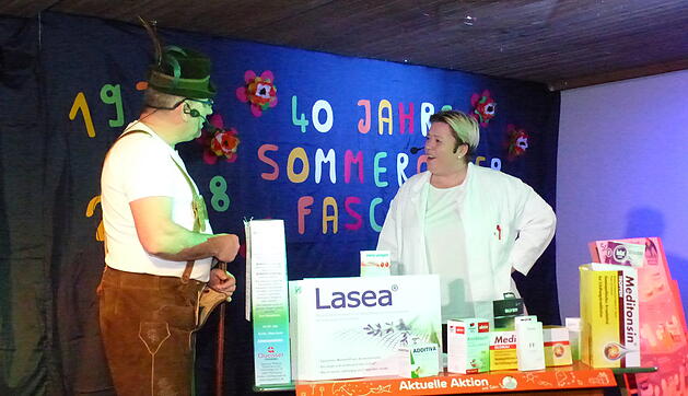 Fasching in Sommerach