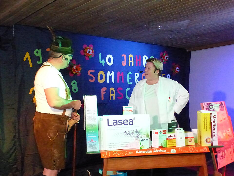 Fasching in Sommerach