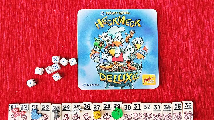 Spiele-Test "Heckmeck Deluxe" - so gut ist das Würfelspiel