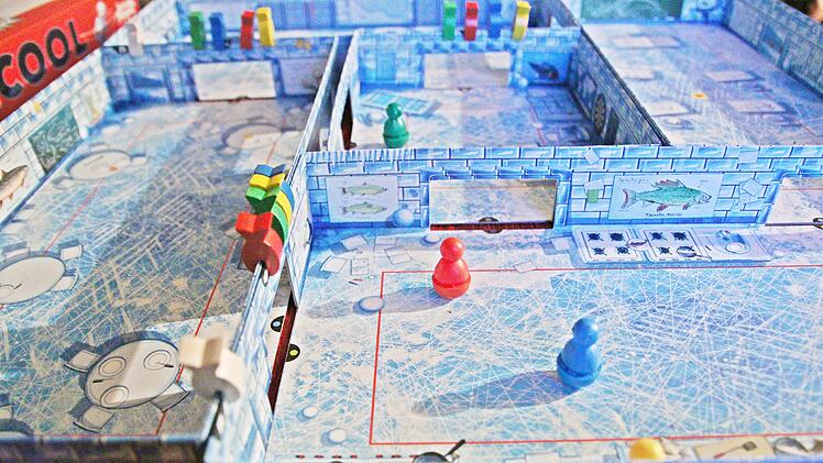 Icecool im Test - Das Kinderspiel des Jahres 2017 ist ein Geschicklichkeitsspiel für die ganze Familie