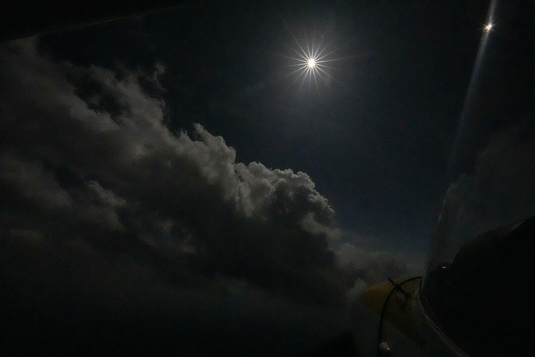 Totale Sonnenfinsternis 2024