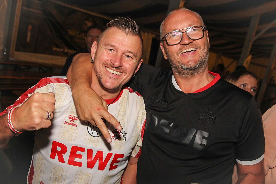 Partyabend mit der Band „Members”