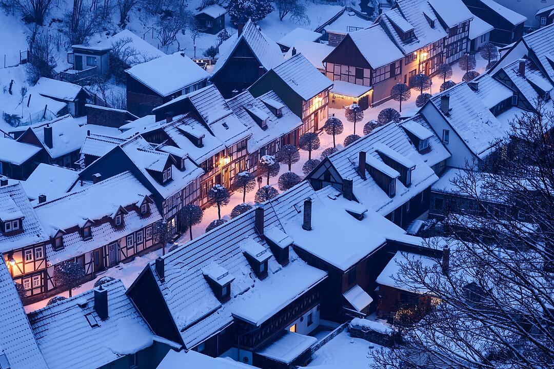 Winterwetter im Harz
