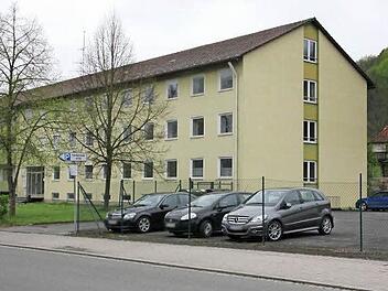 Im ehemaligen Schwesternwohnheim in der Friesener Straße könnte die Tagesklinik untergebracht werden, wenn es nach dem potenziellen Investor und dem Kreis geht. Fotos: Anja Greiner