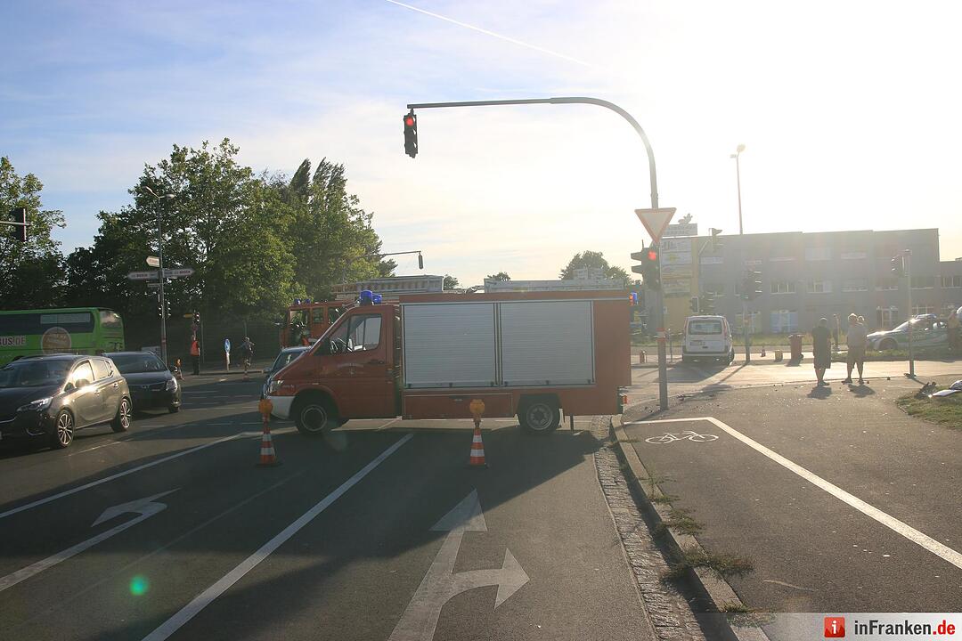 Unfall am Berliner Ring