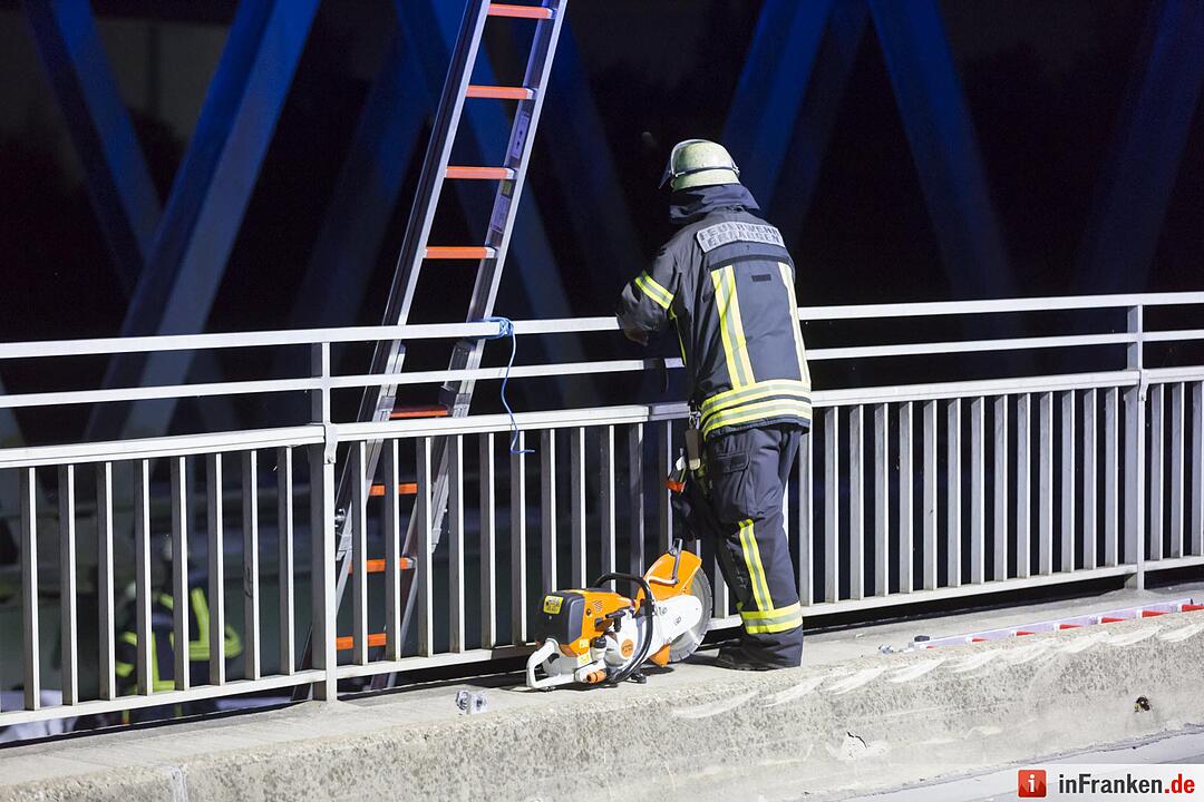 Schiffsunglück bei Erlangen: Zwei Menschen sterben