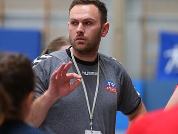 René Friedrich wird neuer Trainer der Handballerinnen der TS Herzogenaurach. Foto: Sportfoto Zink