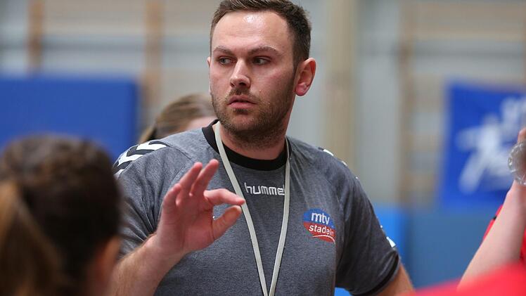 René Friedrich wird neuer Trainer der Handballerinnen der TS Herzogenaurach. Foto: Sportfoto Zink